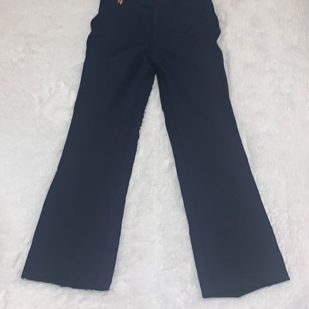 Vintage Roffe Skiwear Navy Ski Pants Made In‎ The USA